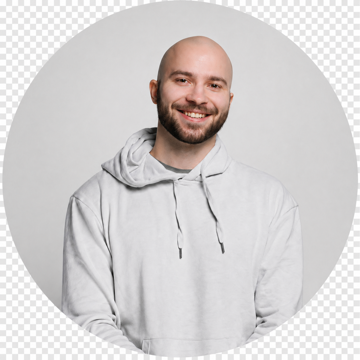 Portrait of Gabriel Garcia